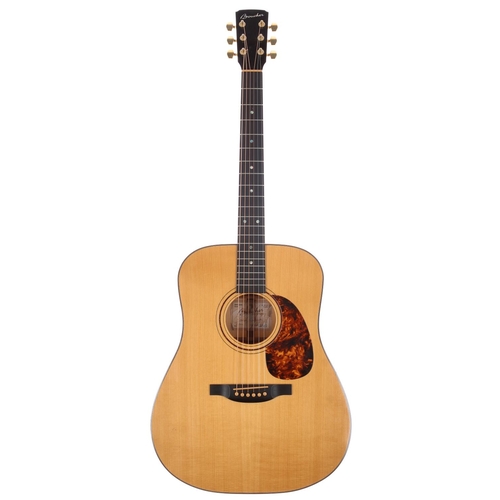 971 - 2016 Boucher Spruce Goose acoustic guitar, made in Canada; Body: all adairondack spruce; Neck: mahog... 