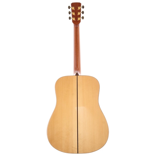 971 - 2016 Boucher Spruce Goose acoustic guitar, made in Canada; Body: all adairondack spruce; Neck: mahog... 