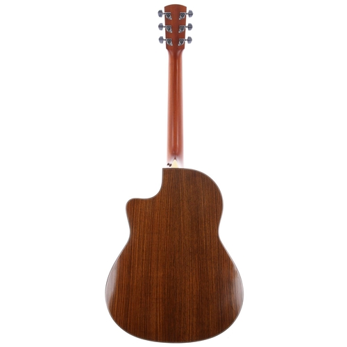 972 - 2007 Larrivee LV-10 electro-acoustic guitar, made in USA; Back and sides: Indian rosewood; Top: natu... 