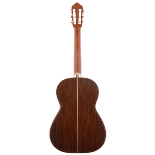 2235 - 1997 Alastair McNeill classical guitar, made in Wiltshire, England; Back and sides: Indian rosewood,... 