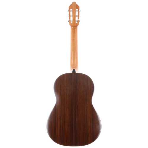 2240 - 2012 Edward Hall Torres Model classical guitar, made in England; Back and sides: Indian rosewood, la... 