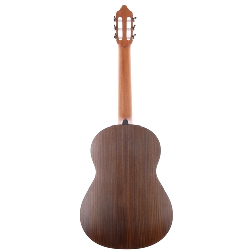 2241 - 2019 John Hall classical guitar, made in Staffordshire, England; Back and sides: Indian rosewood; To... 