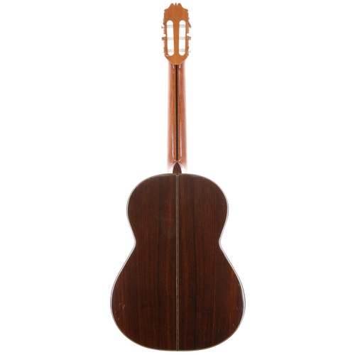 2255 - Admira Teresa classical guitar, made in Spain; Back and sides: Indian rosewood, a few minor dings; T... 