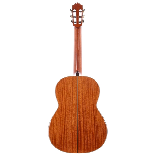 2258 - Cordoba Luthier Series C9 classical guitar, made in China; Back and sides: mahogany; Top: cedar; Nec... 