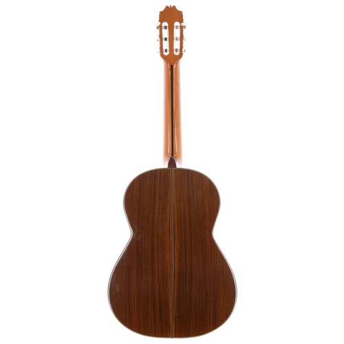 2260 - Admira Teresa classical guitar, with rosewood back and sides and cedar top