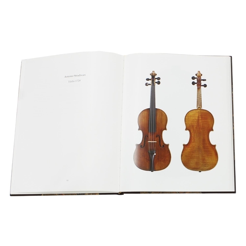 3087 - Carlo Chiesa & Duane Rosengard - The Stradivari Legacy, deluxe edition in marbled boards, publis... 