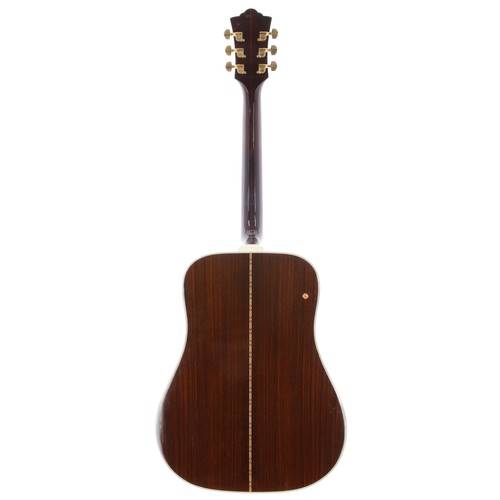 439 - Eric Clapton - studio used 1978 Guild D-55NT acoustic guitar, made in USA, ser. no. 173299; Back and... 