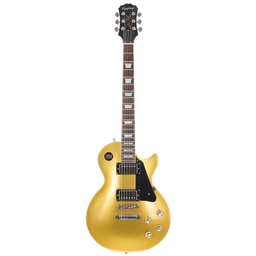 464 - Joe Bonamassa - autographed 2010 Epiphone Limited Edition Custom Shop Joe Bonamassa Les Paul gold to... 