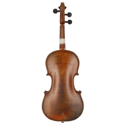 3003 - Late 19th century violin, 14 1/8