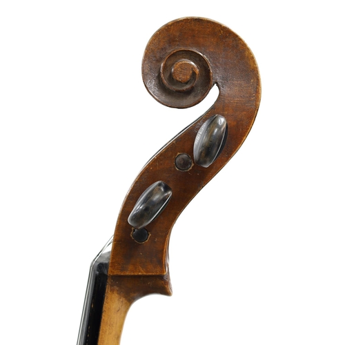 3506 - Early 20th century German violoncello in need of some restoration, 30