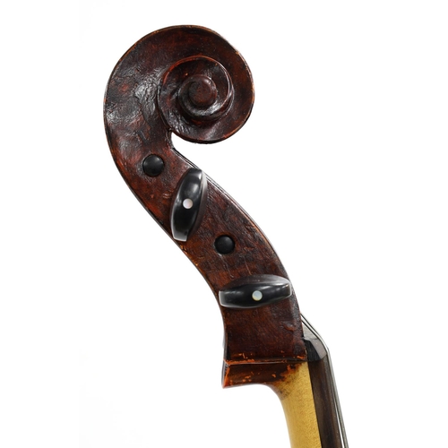 3507 - Bavarian violoncello circa 1900, 29 7/8