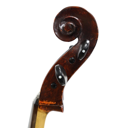 3507 - Bavarian violoncello circa 1900, 29 7/8