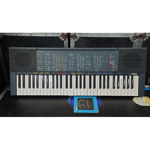 2109 - Yamaha PSR-70 keyboard, with stand*Please note: Gardiner Houlgate do not guarantee the full working ... 