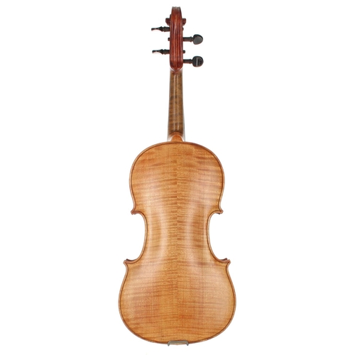 3066 - Violin labelled Compagnon, anno 1861, Paris, 14 1/8