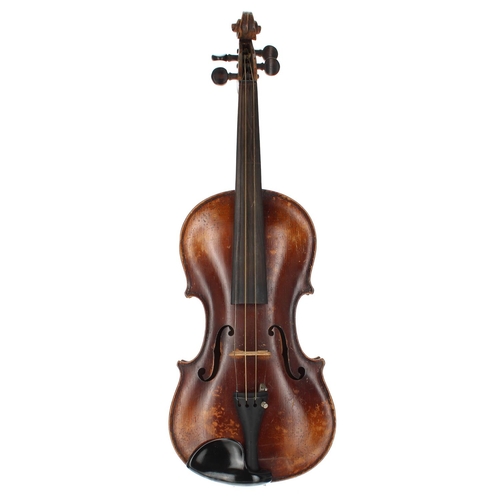 3070 - German violin circa 1890, 14 3/16