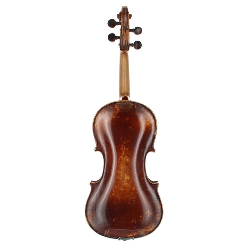 3070 - German violin circa 1890, 14 3/16