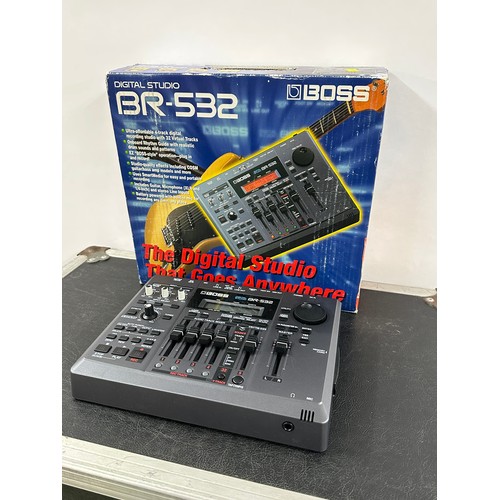 2120 - Boss BR-532 digital studio, boxed*Please note: Gardiner Houlgate do not guarantee the full working o... 