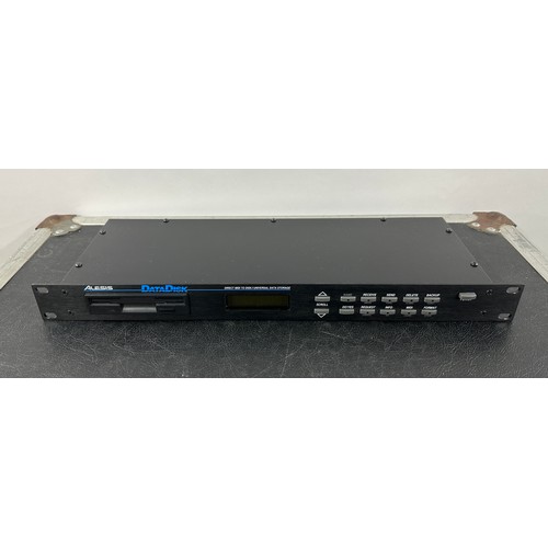 2116 - Alesis Datadisk universal storage rack unit, with PSU*Please note: Gardiner Houlgate do not guarante... 