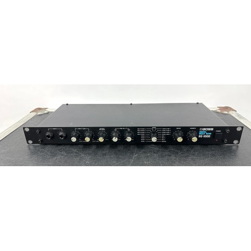 2115 - Boss RE-1000 digital multi-echo rack unit, with manual*Please note: Gardiner Houlgate do not guarant... 