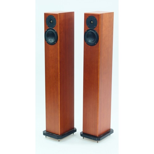 2110 - Totem Acoustic Arro hifi tower speakers*Please note: Gardiner Houlgate do not guarantee the full wor... 