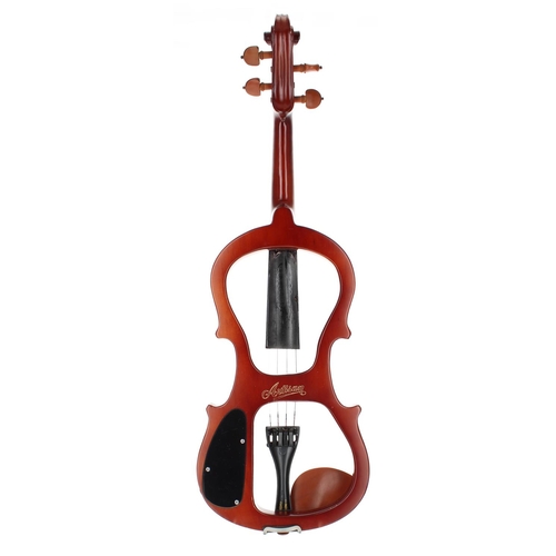 3079 - Artisan electric skeleton violin, 14