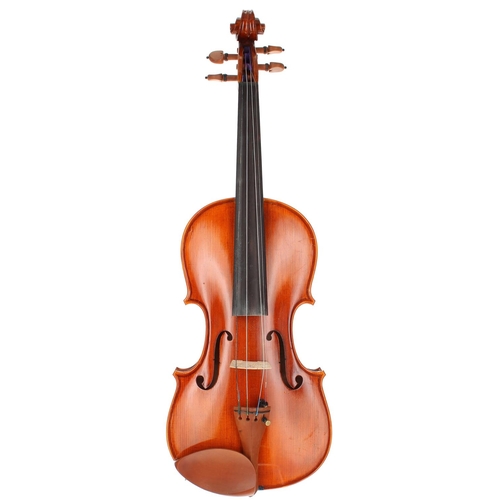 3080 - Modern violin, 14