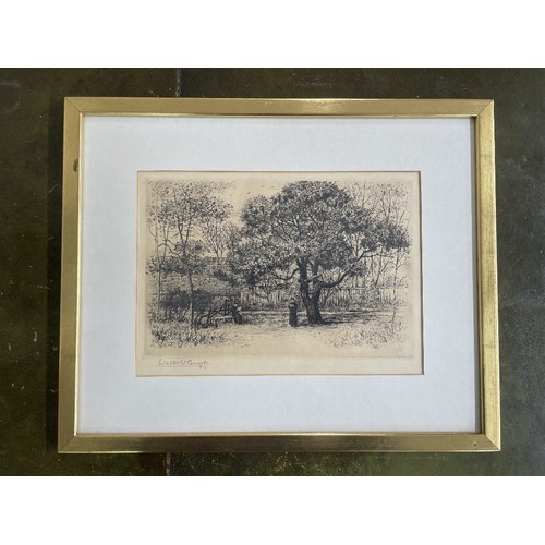 750 - Walter William Burgess R.P.E (1845-1908), Group of 25 etchings taken from the album 'Bits Of Old Che... 