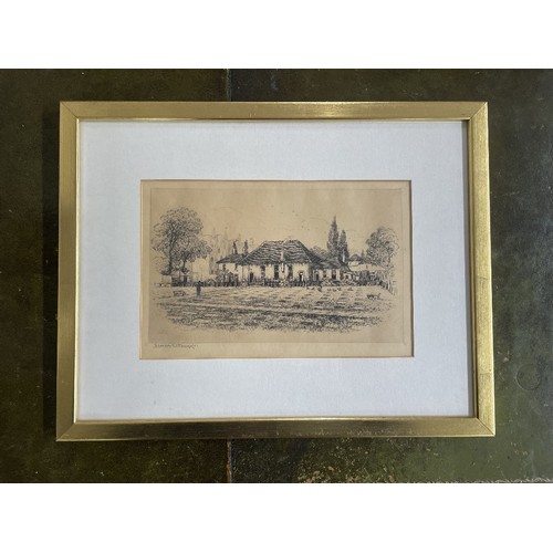 750 - Walter William Burgess R.P.E (1845-1908), Group of 25 etchings taken from the album 'Bits Of Old Che... 