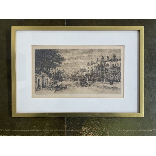 750 - Walter William Burgess R.P.E (1845-1908), Group of 25 etchings taken from the album 'Bits Of Old Che... 