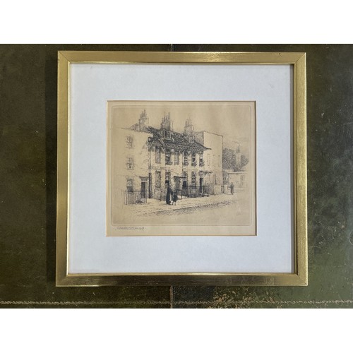 750 - Walter William Burgess R.P.E (1845-1908), Group of 25 etchings taken from the album 'Bits Of Old Che... 