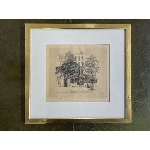 750 - Walter William Burgess R.P.E (1845-1908), Group of 25 etchings taken from the album 'Bits Of Old Che... 