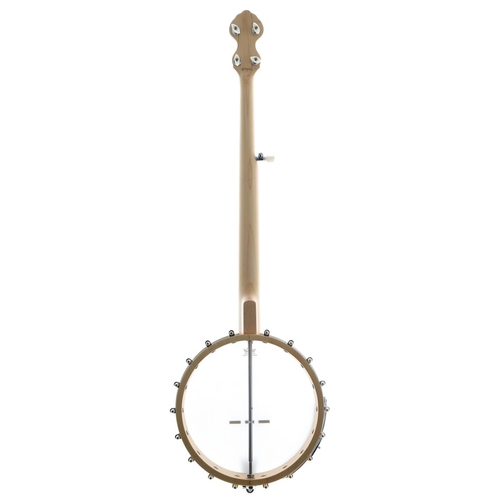 2520 - Pilgrim five string open back banjo designed by Paul Tebbutt, with 11