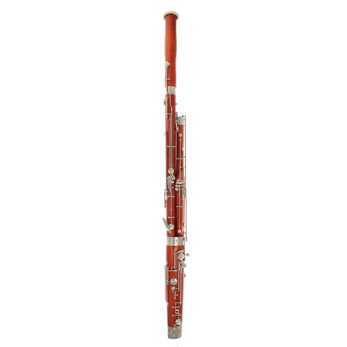 2824 - The Selmer Company Bundy bassoon, ser. no. 10905, crook, hard case