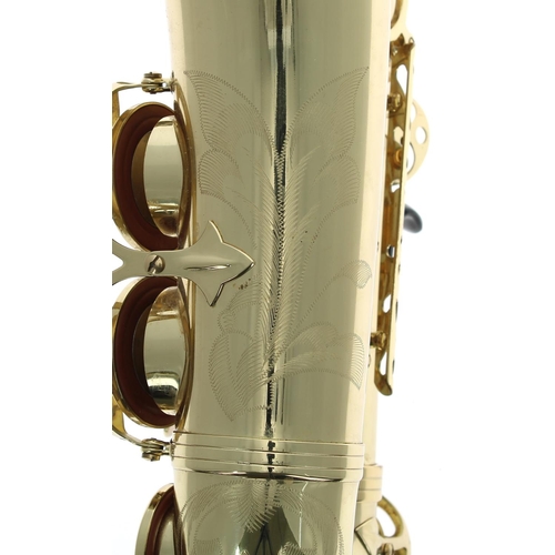 2819 - Good Selmer 80 Super Action Serie II alto saxophone, ser. no. N.718343, crook, two mouthpieces, case... 