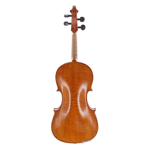 3408 - Small German viola circa 1900, 15 5/16