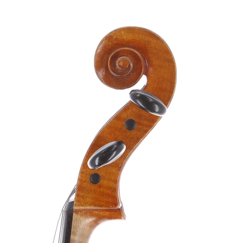 3408 - Small German viola circa 1900, 15 5/16