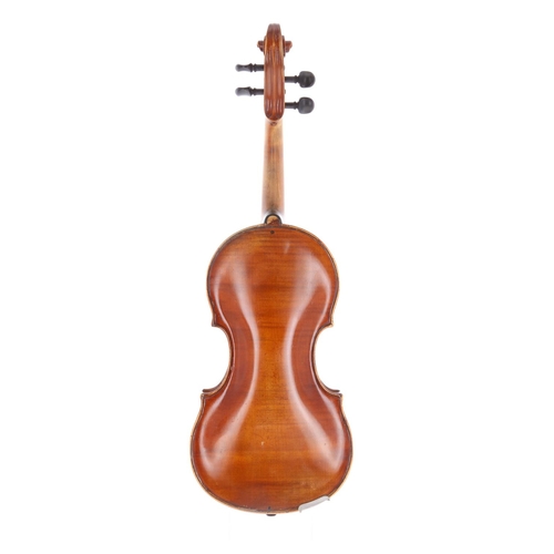 3419 - Interesting late 19th/early 20th century violin labelled... Giuseppe Corsi, Roma. via Giulia 187-3. ... 