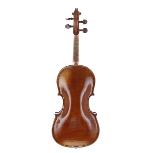 3433 - Early 20th century Maggini Copy violin, 14