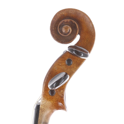 3433 - Early 20th century Maggini Copy violin, 14