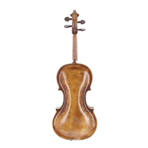 3447 - Interesting late 18th/early 19th century violin labelled Jacobus Stainer..., 13 15/16