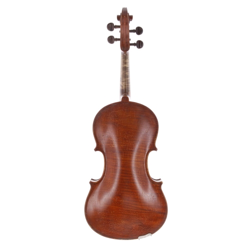 3449 - Welsh viola by and labelled R.J. Williams, Violin Maker, Llandudno, 16 3/8