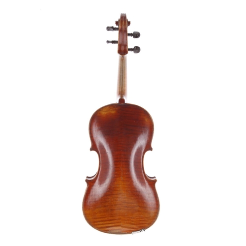 3470 - German viola circa 1900, 15 3/8