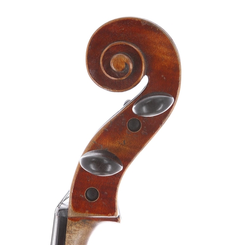 3470 - German viola circa 1900, 15 3/8