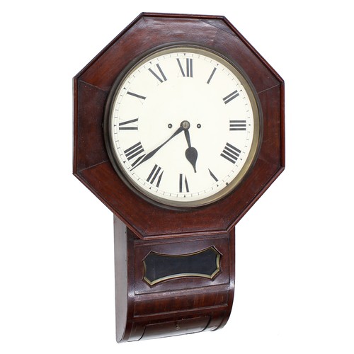 2610 - Mahogany double fusee 12