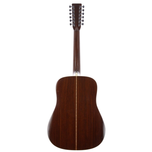 16 - 1997 C.F Martin D12-28 twelve string acoustic guitar, made in USA; Back and sides: Indian rosewood; ... 