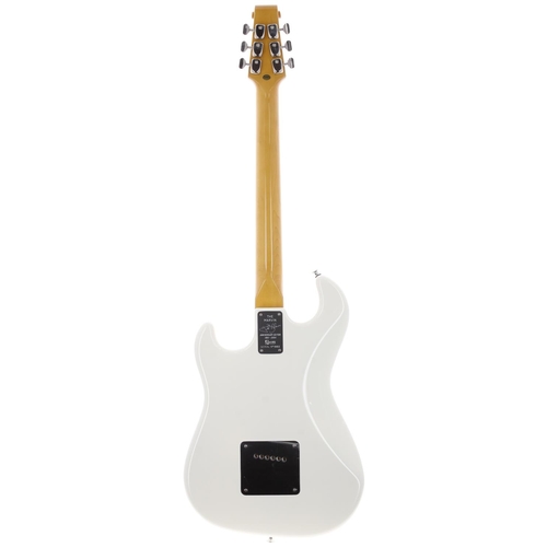 22 - 2004 Burns 40th Anniversary Marvin Limited Edition electric guitar; Body: white finish; Neck: maple;... 