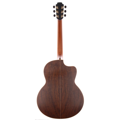 47 - 2014 Lowden F-35C left-handed acoustic guitar, made in Northern Ireland; Back and sides: walnut; Top... 