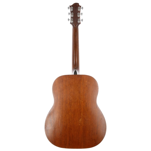 58 - 1970 Zemaitis Standard 'Prototype' acoustic guitar, made in England; Back and sides: Brazilian rosew... 