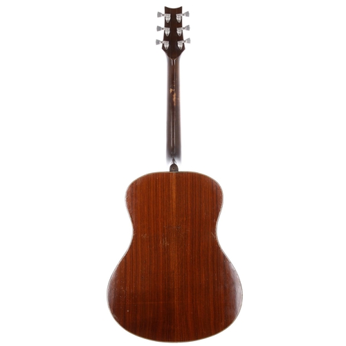 79 - Gibson MK-72 acoustic guitar, made in USA, circa 1977; Back and sides: rosewood, lacquer imperfectio... 