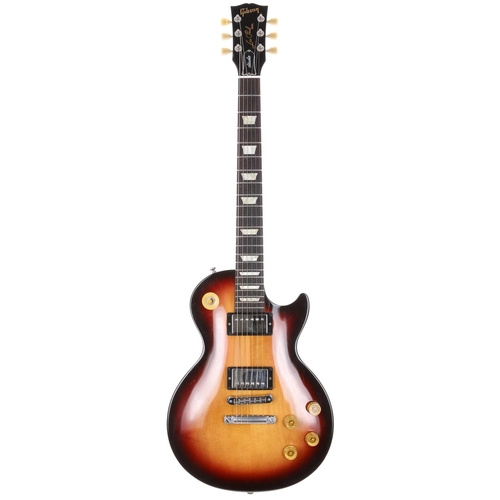 82 - 2008 Gibson Les Paul Studio electric guitar, made in USA; Body: Fireburst finish, a few light surfac... 